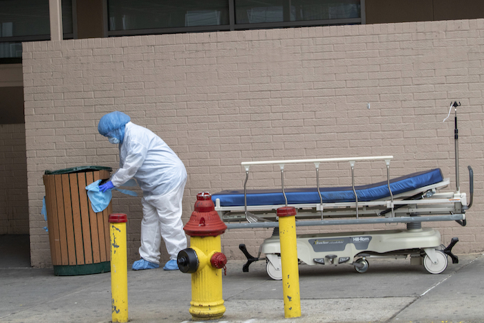 La Situación En El Wyckoff Heights Medical Center Brooklyn Nueva York El De Abril Del Foto Mary Altaffer Ap