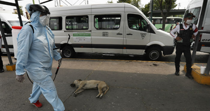 lo Que Sí Parece Poco Más Probable Es El Incremento En Los índices De Criminalidad Y Violencia Derivados De La Crisis Económica Que Se Avecina El Recrudecimiento De La Pobreza Y Los Muy Altos Niveles De Desempleo Anticipados Foto Marco Ugarte Ap