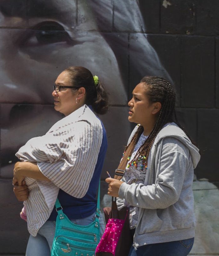 Mujeres cuidados hogar