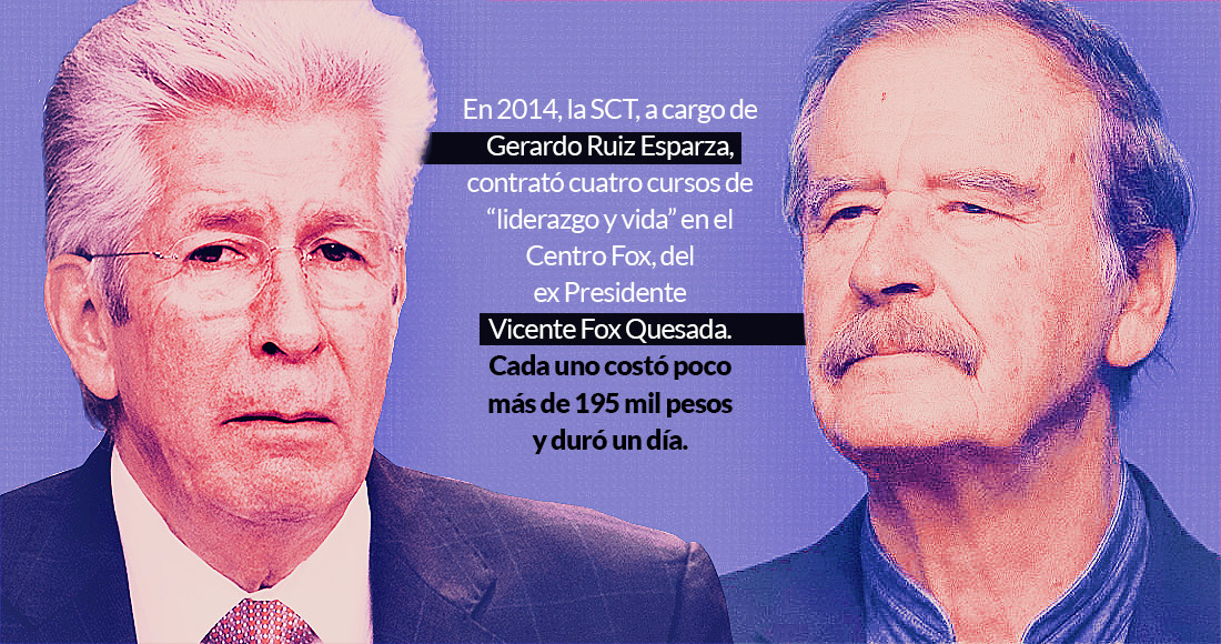 SCT-RUIZ ESPARZA-VICENTE FOX