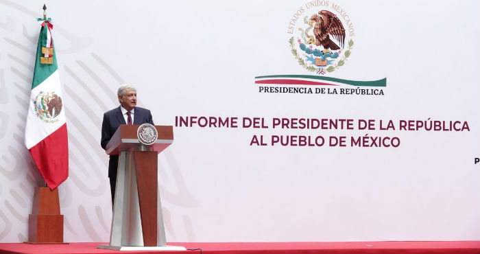 ni Programa Ni Emergente Ni Bienestar Ni Empleo Nada De Eso Fue El Tan Cacareado Mensaje Presidencial Del Domingo Pasado En Palacio Nacional Foto Moisés Pablo Cuartoscuro