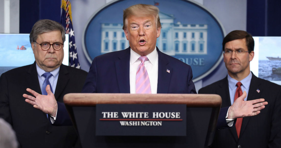 El Presidente de Estados Unidos, Donald Trump. Foto: EFE/EPA/Oliver Contreras