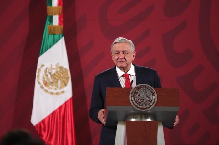 Andrés Manuel López Obrador, Presidente de México, en conferencia de prensa.