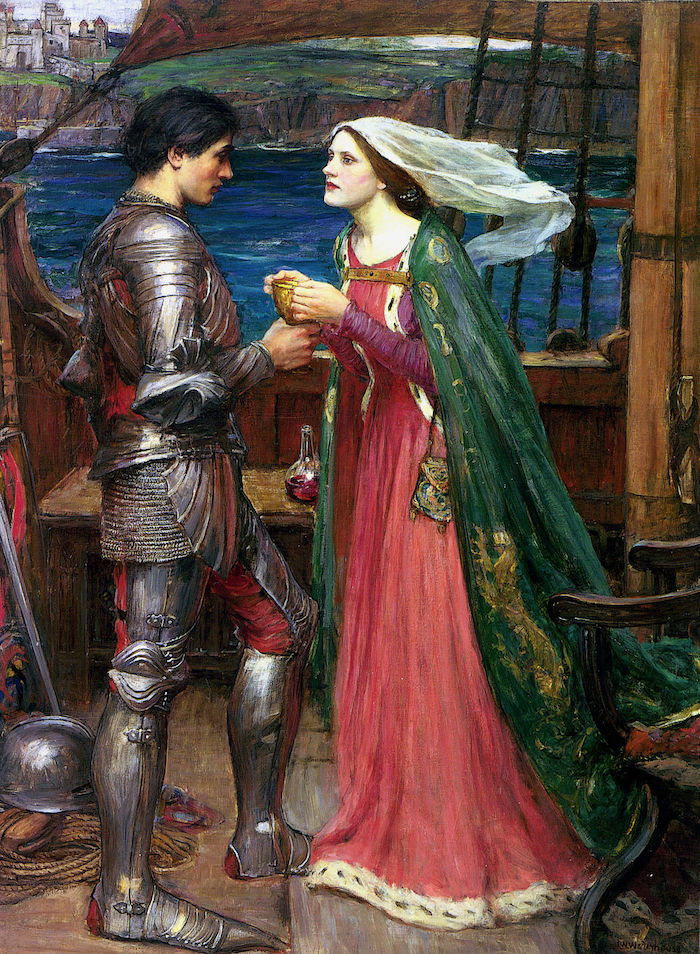 Tristán e Isolda.