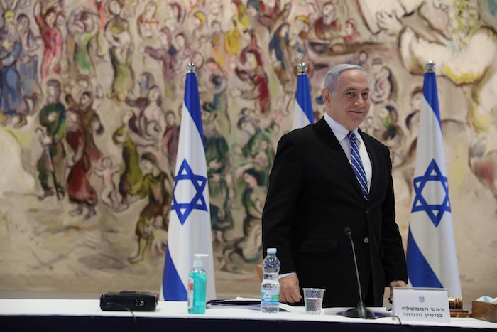 El Primer Ministro De Israel