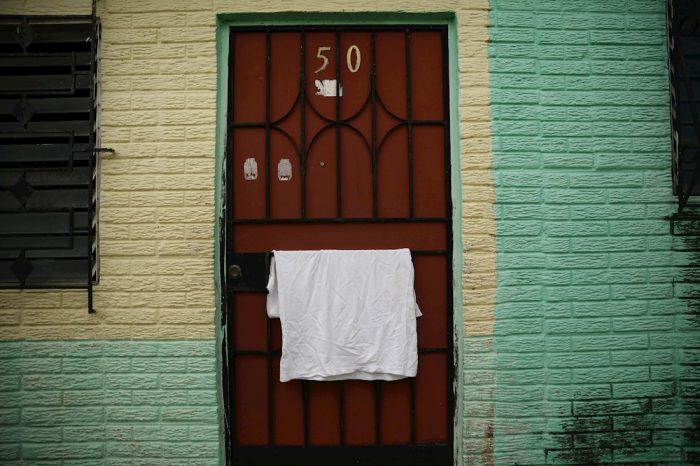 Banderas blancas el salvador