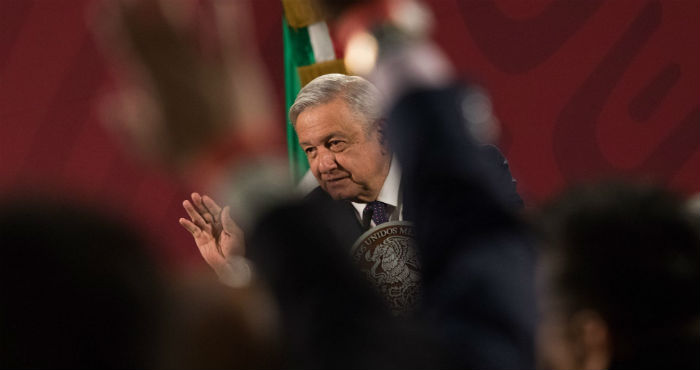 El Presidente De México Andrés Manuel López Obrador