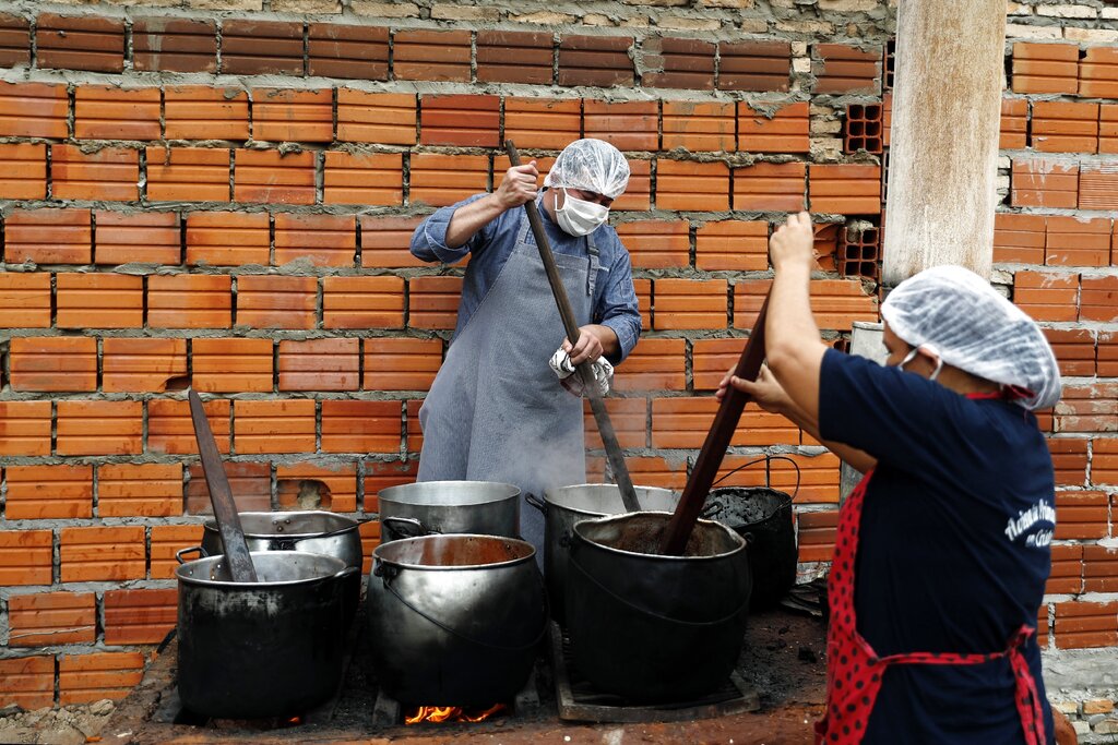 Pobreza hambre america latina