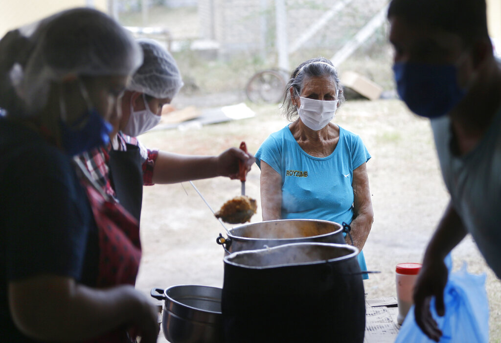 Pobreza hambre america latina