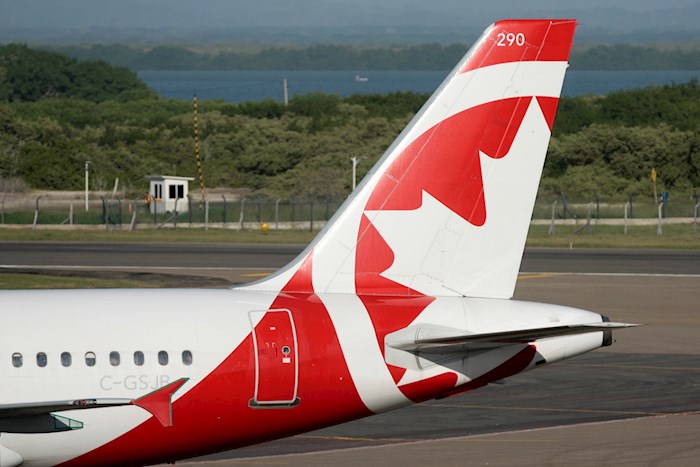 Air canada avión