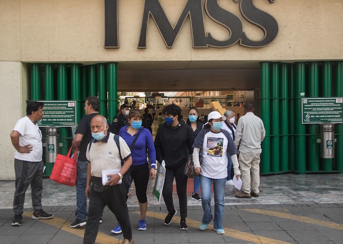 MÉdicos residentes imss