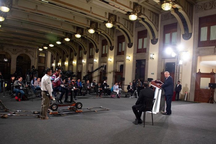 El Presidente de México, Andrés Manuel López Obrador.