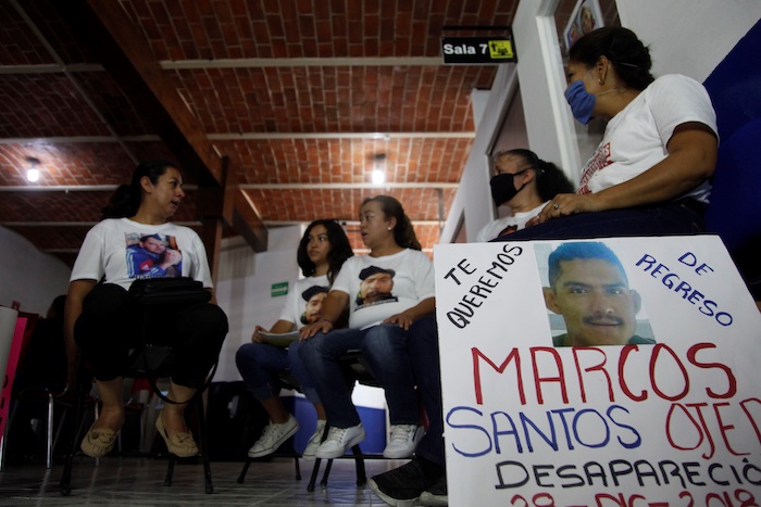 Familiares De Desaparecidos Hablan Con Efe El De Junio De En El Municipio De Chapala En El Estado De Jalisco méxico