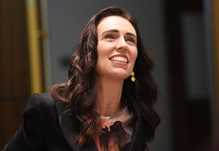 La Primera Ministra De Nueva Zelanda Jacinda Ardern