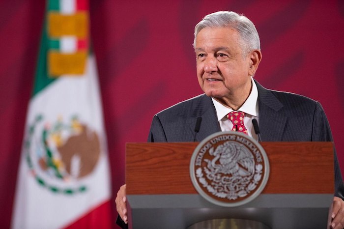 El Presidente de México, Andrés Manuel López Obrador.