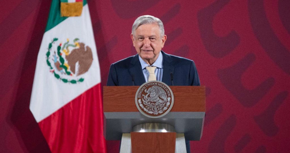 El Presidente de México, Andrés Manuel López Obrador.