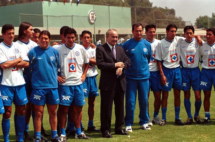 Equipo cruz azul billy