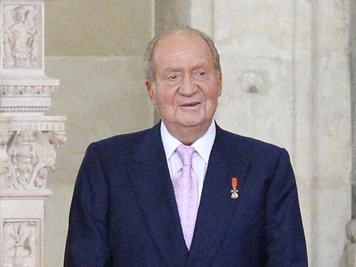 El rey emérito Juan Carlos.