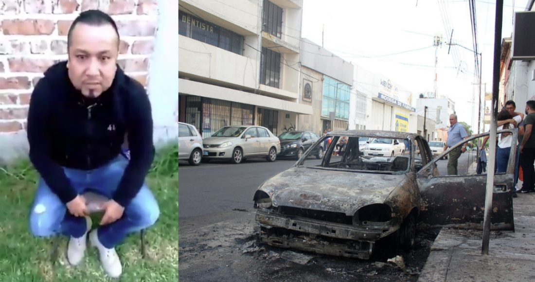 El presunto líder del Cártel Santa Rosa de Lima, José Antonio Yépez Ortiz, alias “El Marro”.