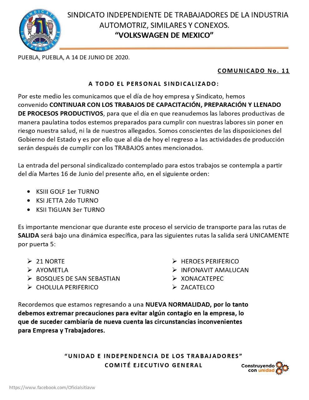 SITIAVW-puebla-comunicado