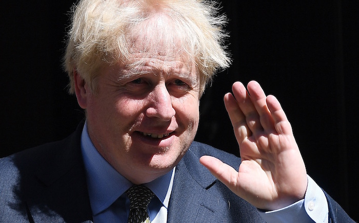 El Primer Ministro británico, Boris Johnson.