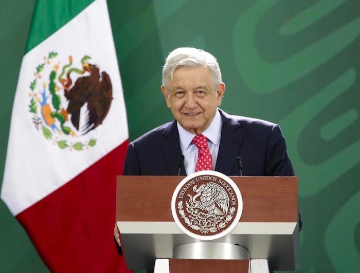 El Presidente de México, Andrés Manuel López Obrador, durante su visita a Jalisco. 