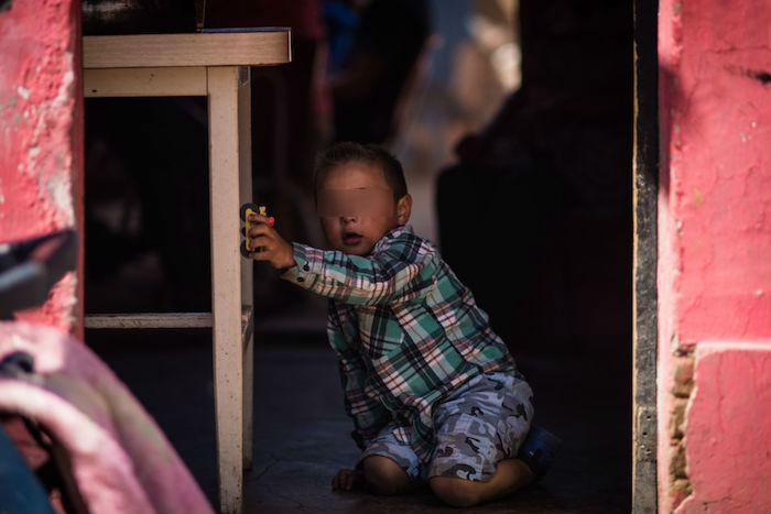 Un Niño De Zacatecas En Contexto De Pobreza