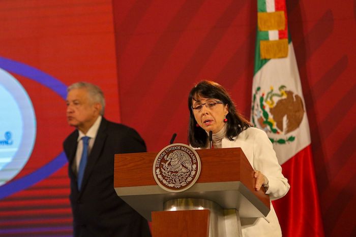 María Elena Álvarez-Buylla, directora general del Conacyt. 