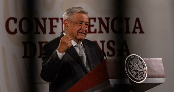 El Presidente Andrés Manuel López Obrador