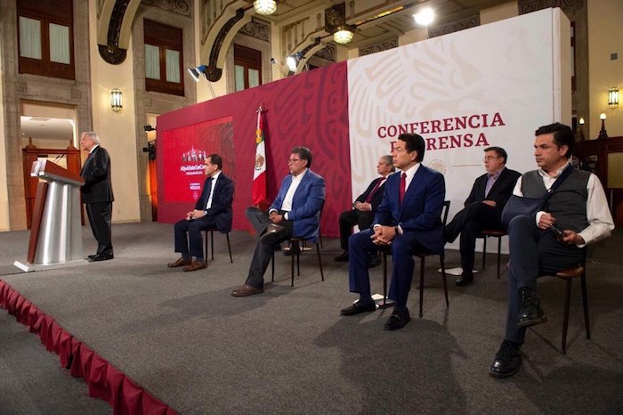 El Presidente Andrés Manuel López Obrador En Su Conferencia Matutina De Este Miércoles