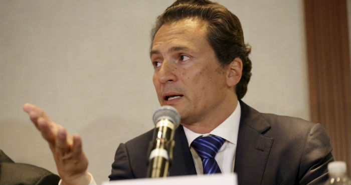 Emilio Lozoya, exdirector de Pemex.