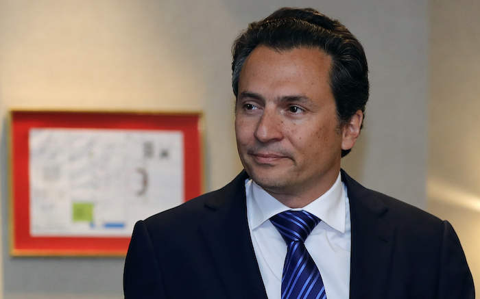 El exdirector de Petróleos Mexicanos (Pemex) Emilio Lozoya. 