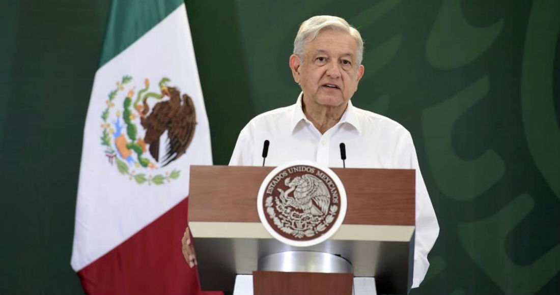 El Presidente Andrés Manuel López Obrador