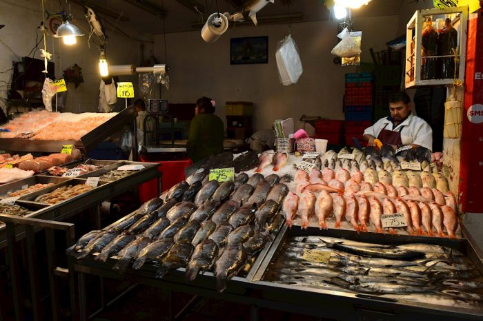 Mercado pescado coronavirus mexico