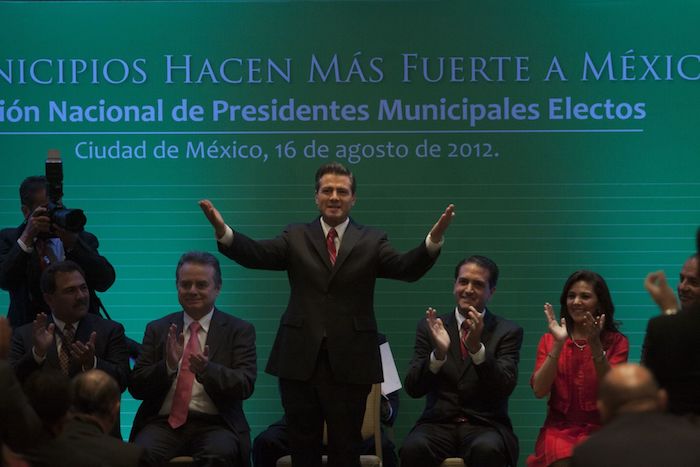 En 2012, Enrique Peña Nieto, candidato ganador de la elección Presidencial, encabezó el evento "Los Municipios hacen más fuerte a México", organizado por la Federación Nacional de Municipios de México A.C., en el hotel Melía de Reforma. 