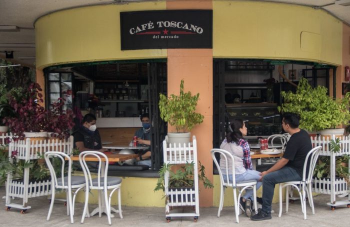 Cafe colonia condesa nueva normalidad