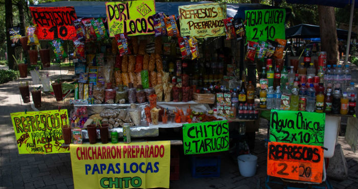 Puesto De Comida Chatarra