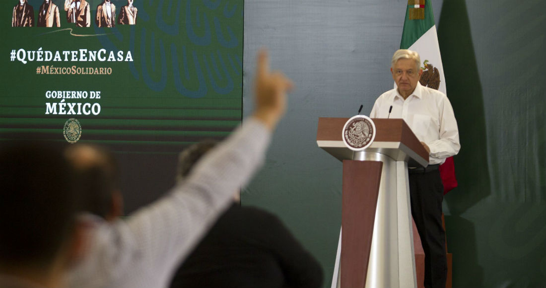 El Presidente Andrés Manuel López Obrador en Nuevo León.