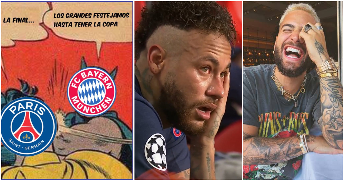 Los mejores MEMES de la derrota del PSG contra el Bayern ...