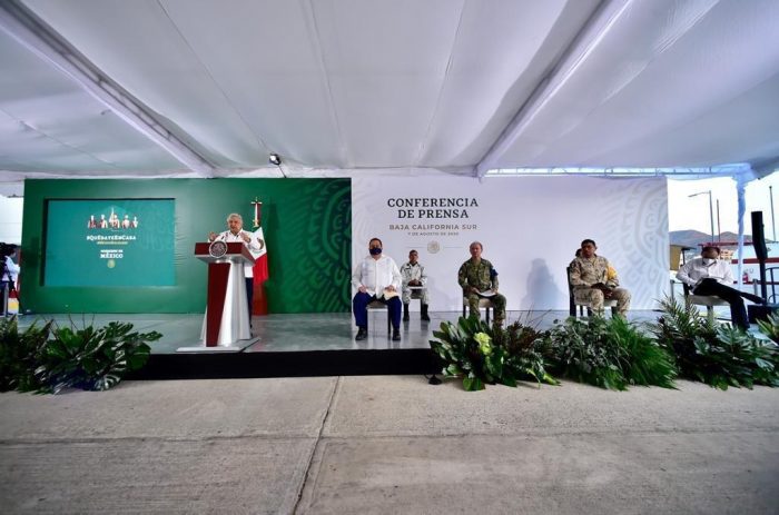 Amlo conferencia agosto bcs