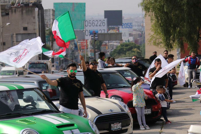 Los Participantes Realizaron Un Recorrido De Kilómetros