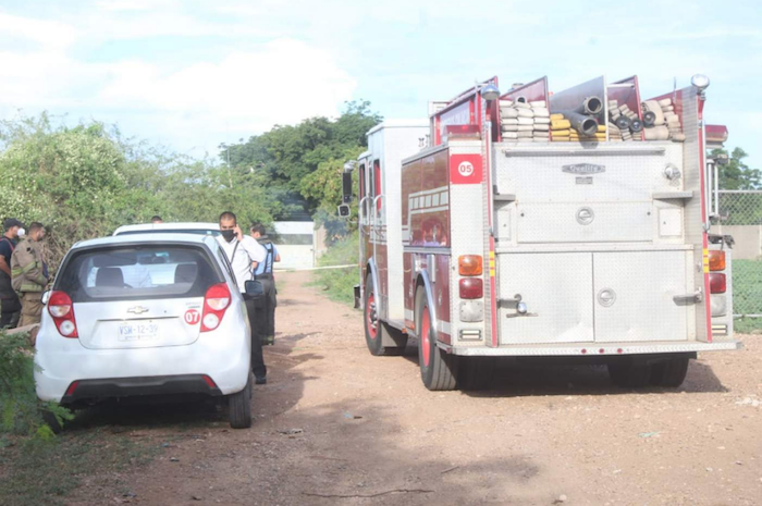 Autoridades y cuerpos de emergencia se trasladaron al sitio. 