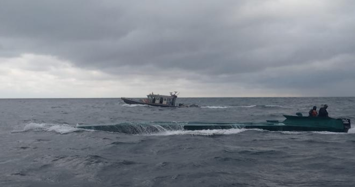 El submarino fue asegurado por las autoridades colombianas el pasado 24 de agosto. 