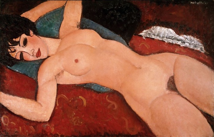 Obra de Amedeo Modigliani