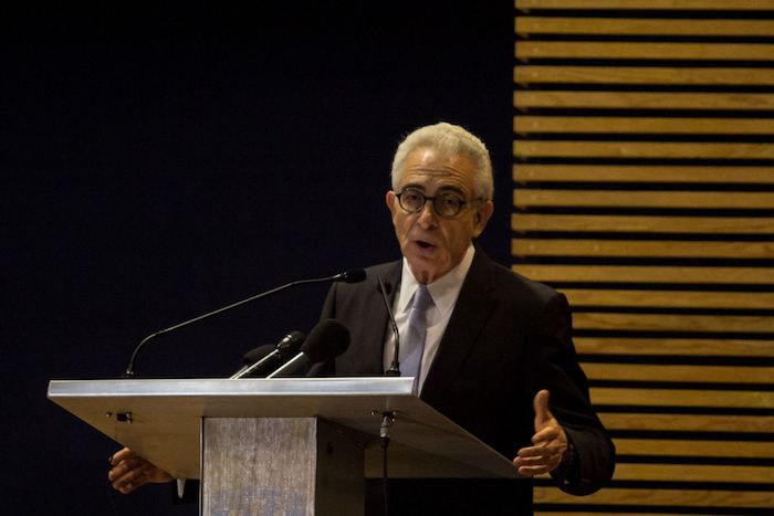 El expresidente Ernesto Zedillo. 