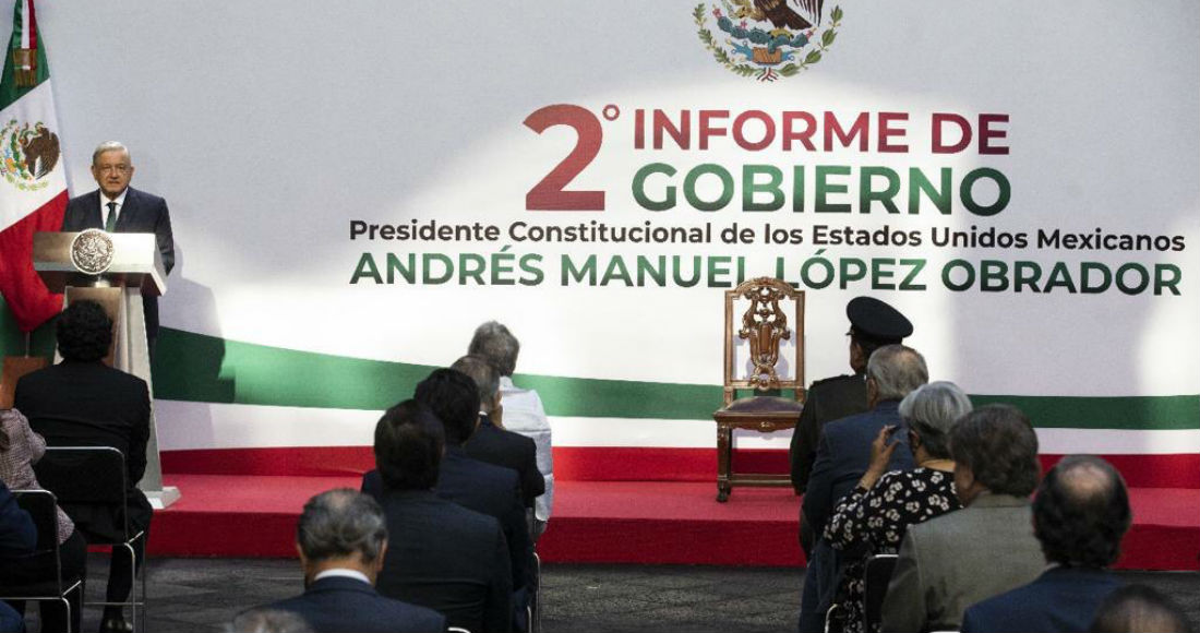 El Presidente Andrés Manuel López Obrador.