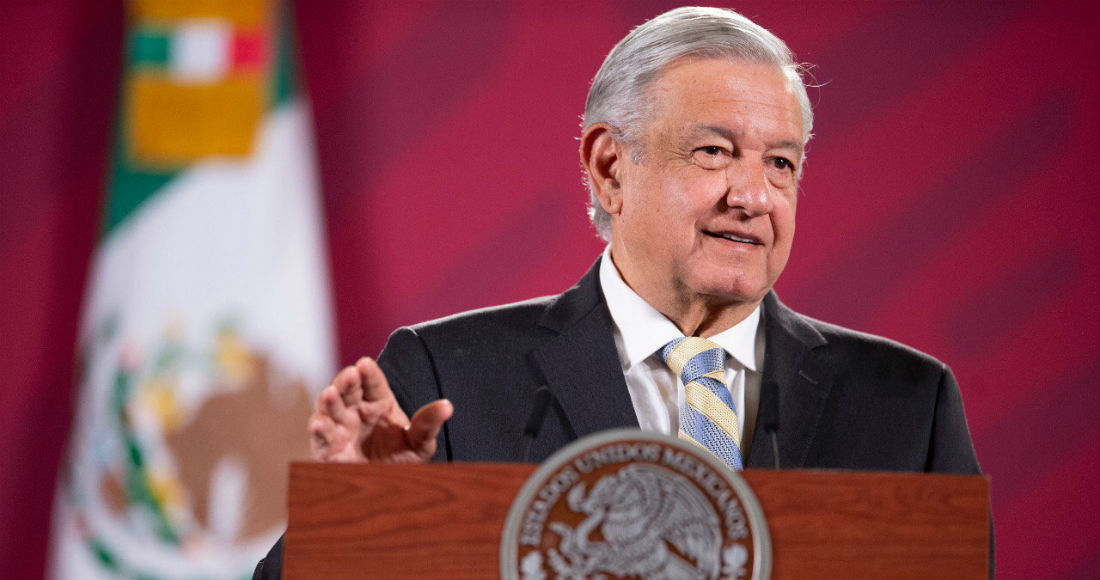 El Presidente Andrés Manuel López Obrador.