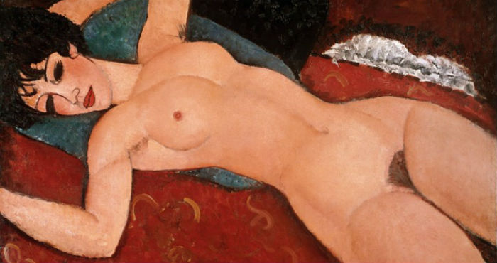 Obra de Amedeo Modigliani