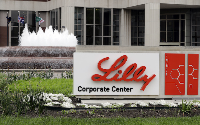 Oficinas corporativas de la farmacéutica Eli Lilly en Indianápolis, el 26 de abril de 2017.