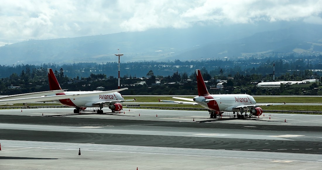 aviones-avianca-estacionados